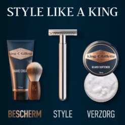 King C. Gillette Scheerkwast -Clarins Verkoopwinkel 1061503 6