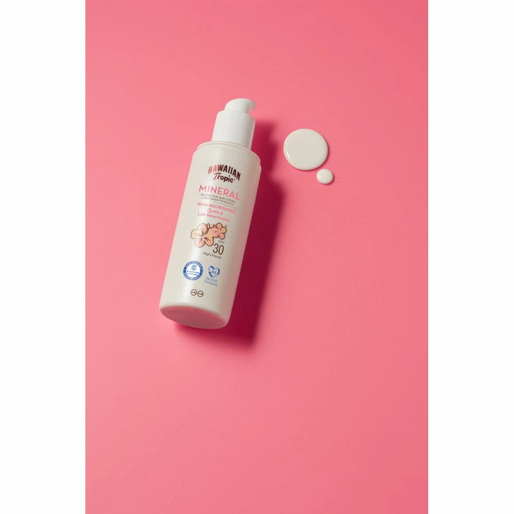 Hawaiian Tropic Mineral Sunmilk Lotion SPF 30 5 Hawaiian Tropic Mineral Sunmilk Lotion SPF 30 - Afbeelding 3