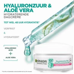 Garnier SkinActive Hyaluronzuur Aloë Vera Hydraterende Dagcrème -Clarins Verkoopwinkel 1067262 4
