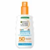 Garnier Ambre Solaire Kids Ceramide Protect Zonnebrandspray SPF 50+ 2 Garnier Ambre Solaire Kids Ceramide Protect Zonnebrandspray SPF 50+ -Clarins Verkoopwinkel 1067277