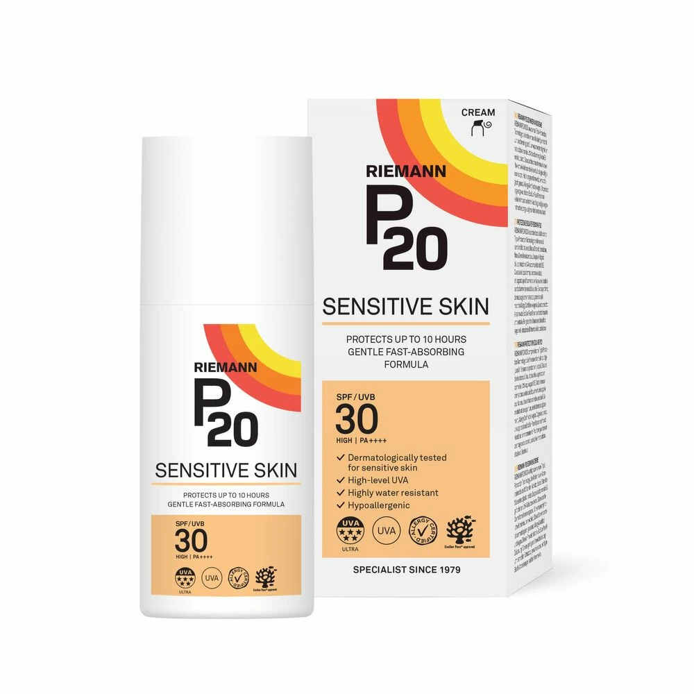 P20 Sensitive SPF 30 Lotion 4 P20 Sensitive SPF 30 Lotion - Afbeelding 2