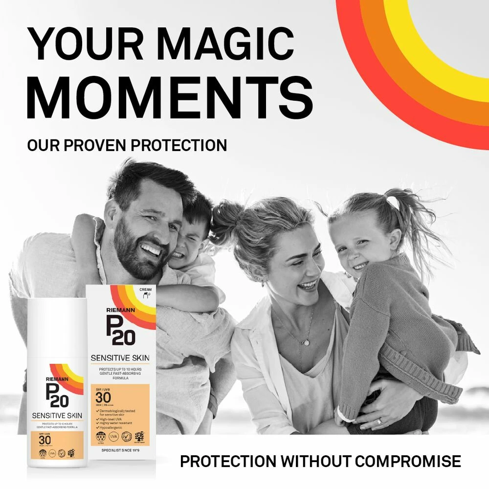 P20 Sensitive SPF 30 Lotion 5 P20 Sensitive SPF 30 Lotion - Afbeelding 3