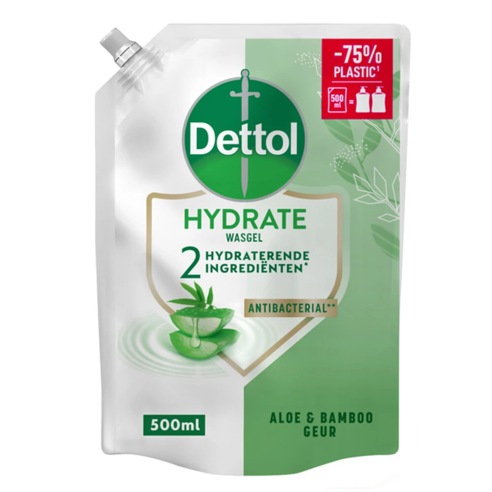 6x Dettol Refill Handzeep Hydrating Aloe Vera 3 6x Dettol Refill Handzeep Hydrating Aloe Vera