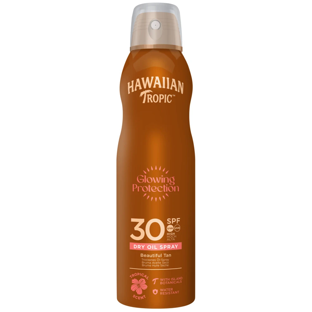 Hawaiian Tropic Zonneolie Spray Protective Coconut & Mango SPF 30 3 Hawaiian Tropic Zonneolie Spray Protective Coconut & Mango SPF 30