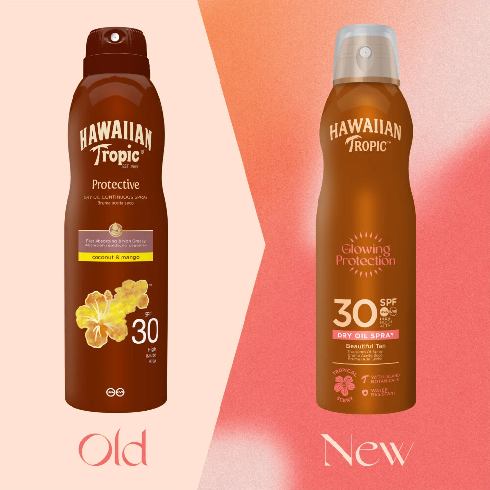 Hawaiian Tropic Zonneolie Spray Protective Coconut & Mango SPF 30 4 Hawaiian Tropic Zonneolie Spray Protective Coconut & Mango SPF 30 - Afbeelding 2