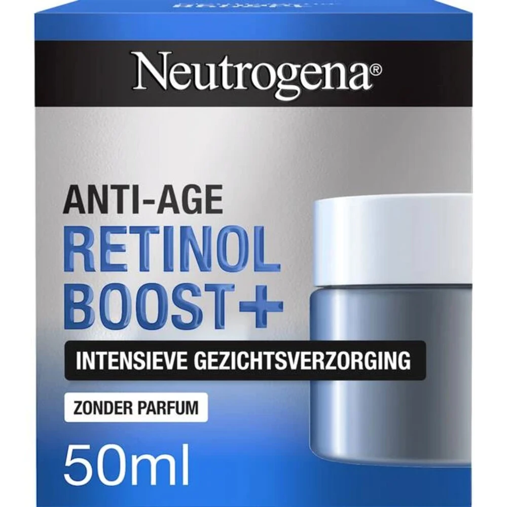 3x Neutrogena Retinol Boost Plus Crème 3 3x Neutrogena Retinol Boost Plus Crème