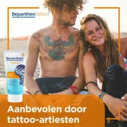 Bepanthen Tattoo Zonnecrème -Clarins Verkoopwinkel 1070705 3