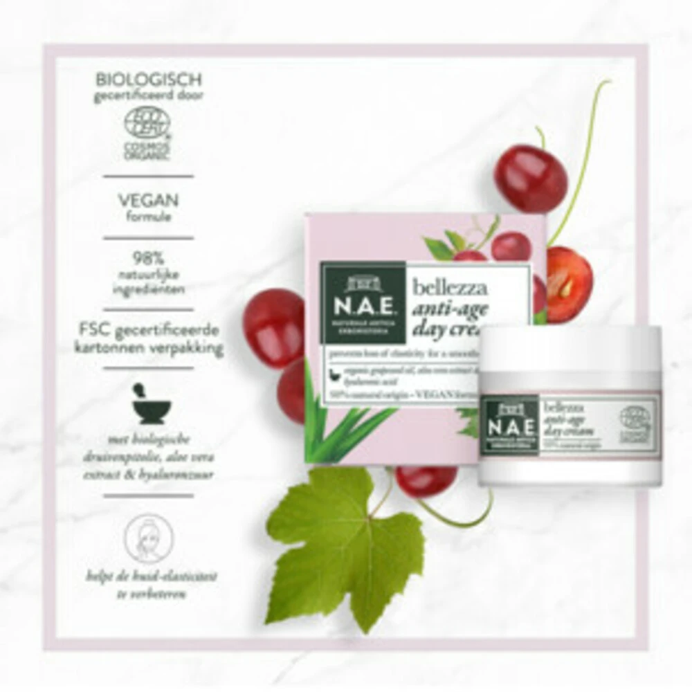 N.A.E. Dagcreme Anti-age 5 N.A.E. Dagcreme Anti-age - Afbeelding 3