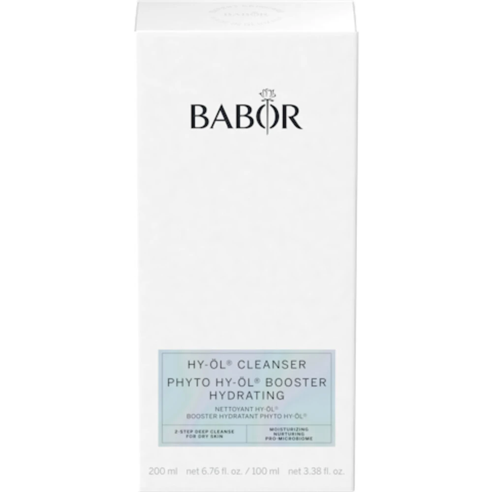 Babor Hy-Oil Cleanser & Phyto Hy-Oil Booster Hydrating Set 4 Babor Hy-Oil Cleanser & Phyto Hy-Oil Booster Hydrating Set - Afbeelding 2