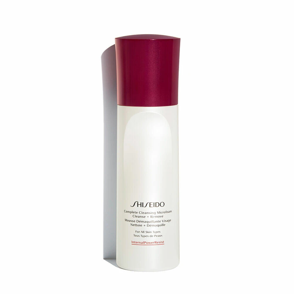 Shiseido Complete Cleansing Microfoam 3 Shiseido Complete Cleansing Microfoam