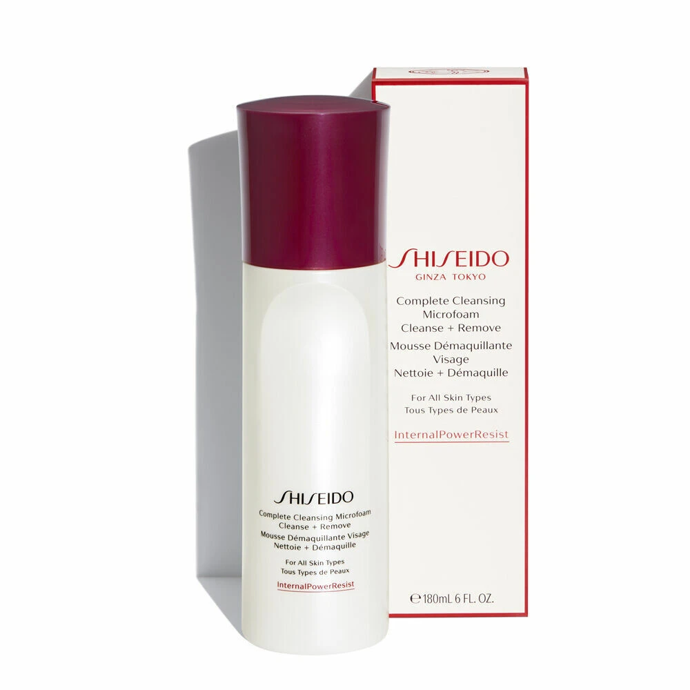 Shiseido Complete Cleansing Microfoam 6 Shiseido Complete Cleansing Microfoam - Afbeelding 4