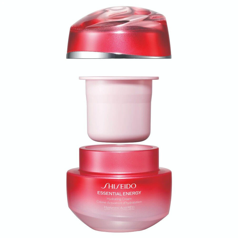 Shiseido Essential Energy Hydrating Cream Refill 3 Shiseido Essential Energy Hydrating Cream Refill