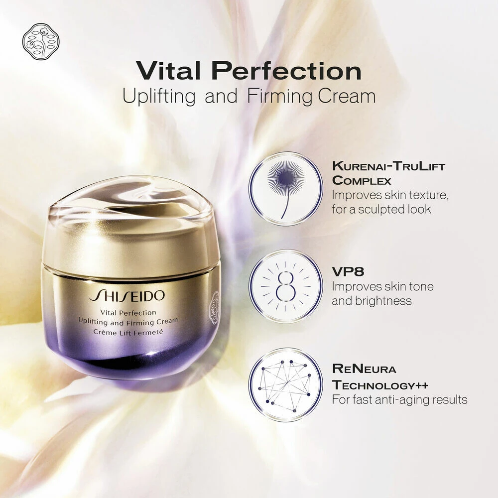 Shiseido Vital Protection Uplifting And Firming Cream 7 Shiseido Vital Protection Uplifting And Firming Cream - Afbeelding 5