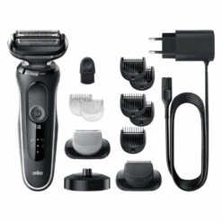 Braun Scheerapparaat Series 5 51-W4650cs Wit -Clarins Verkoopwinkel 1072827 5