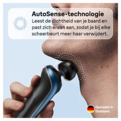 Braun Elektrisch Scheerapparaat Series 6 61-B1000s Blauw -Clarins Verkoopwinkel 1072831 4