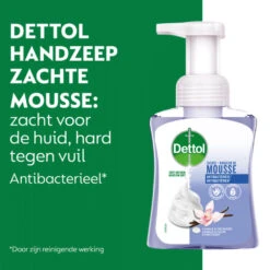 6x Dettol Foam Handzeep Orchidee & Vanille 10 6x Dettol Foam Handzeep Orchidee & Vanille -Clarins Verkoopwinkel 1073930 3