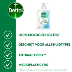 6x Dettol Handzeep Extra Care Kamille -Clarins Verkoopwinkel 1073936 3