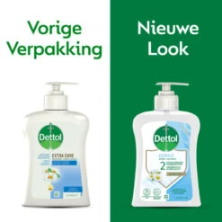 6x Dettol Handzeep Extra Care Kamille -Clarins Verkoopwinkel 1073936 4