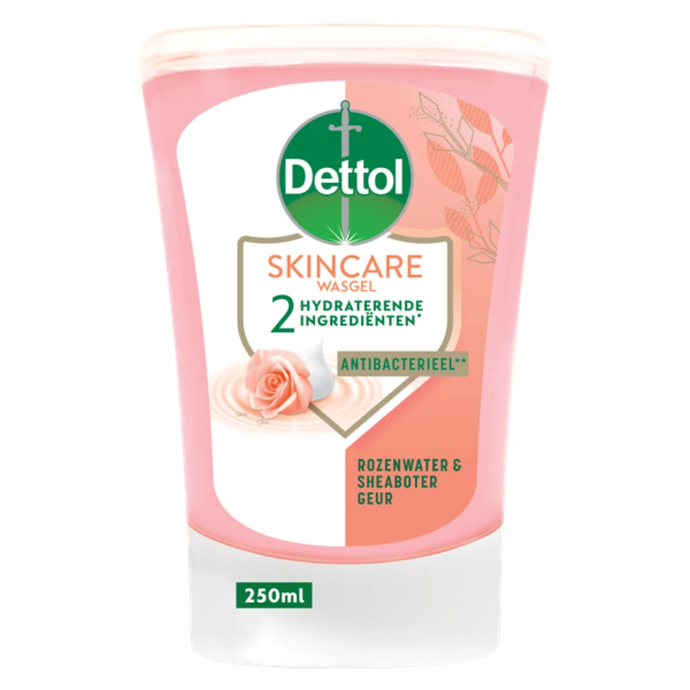 5x Dettol No Touch Wasgel Navulling Voedende Sheabutter 3 5x Dettol No Touch Wasgel Navulling Voedende Sheabutter
