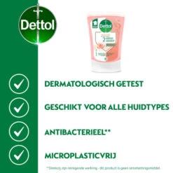5x Dettol No Touch Wasgel Navulling Voedende Sheabutter 10 5x Dettol No Touch Wasgel Navulling Voedende Sheabutter -Clarins Verkoopwinkel 1073940 3
