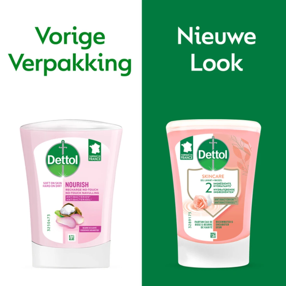 5x Dettol No Touch Wasgel Navulling Voedende Sheabutter 6 5x Dettol No Touch Wasgel Navulling Voedende Sheabutter - Afbeelding 4