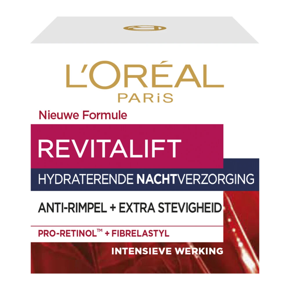 L'Oreal Lu0027Oréal Revitalift Classic Nachtcreme 4 L'Oreal Lu0027Oréal Revitalift Classic Nachtcreme - Afbeelding 2