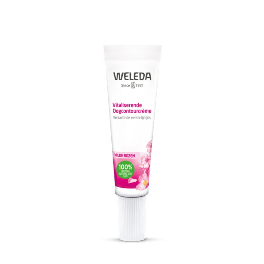 Weleda Oogcontour Crème Wilde Rozen 3 Weleda Oogcontour Crème Wilde Rozen