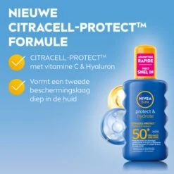 Nivea Sun Protect & Hydrate Zonnespray SPF 50+ -Clarins Verkoopwinkel 260066 4