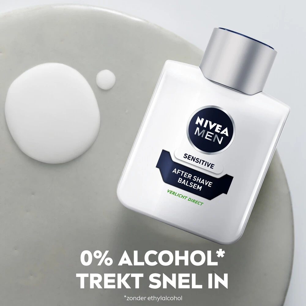 Nivea Men Aftershave Balsem Sensitive 6 Nivea Men Aftershave Balsem Sensitive - Afbeelding 4
