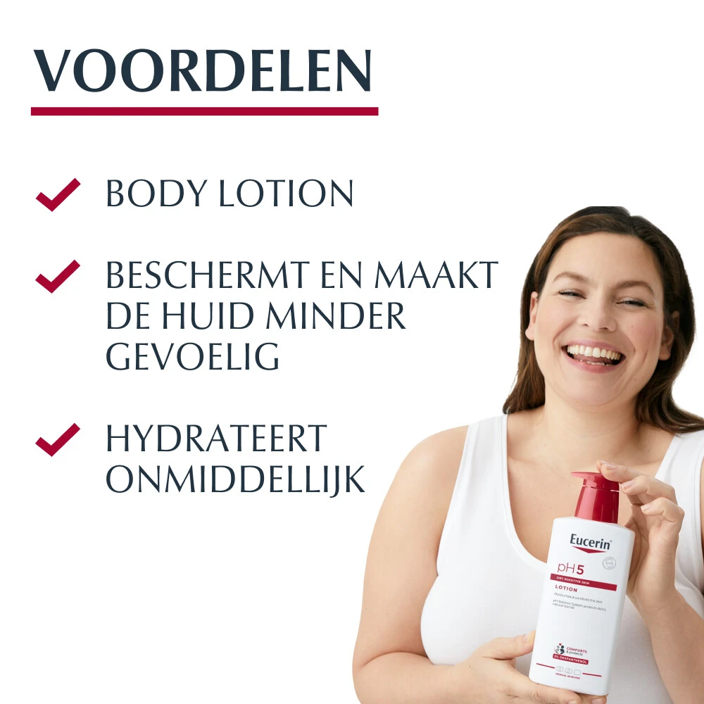 Eucerin PH5 Body Lotion 5 Eucerin PH5 Body Lotion - Afbeelding 3