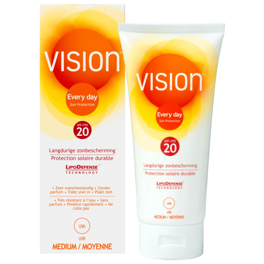 Vision Zonnebrand Every Day Sun SPF 20 4 Vision Zonnebrand Every Day Sun SPF 20 - Afbeelding 2