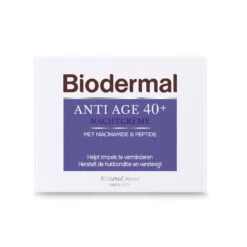 Biodermal Nachtcreme Anti Age 40+