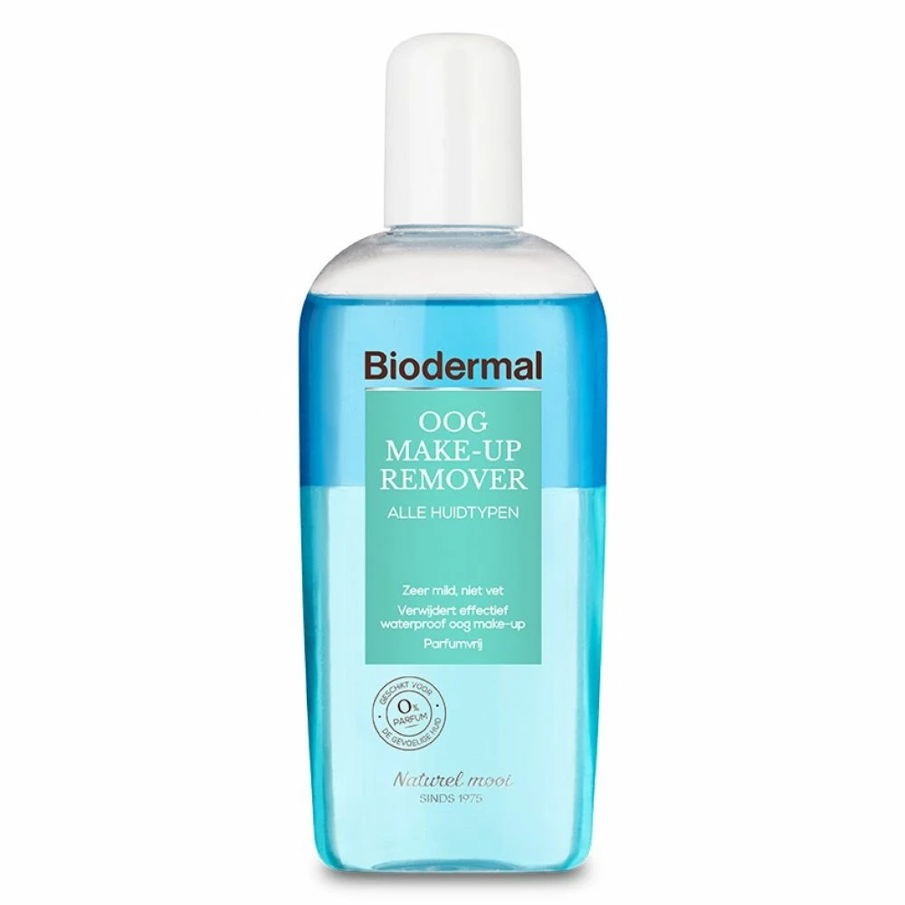 2x Biodermal Oogmake-Up Remover 3 2x Biodermal Oogmake-Up Remover