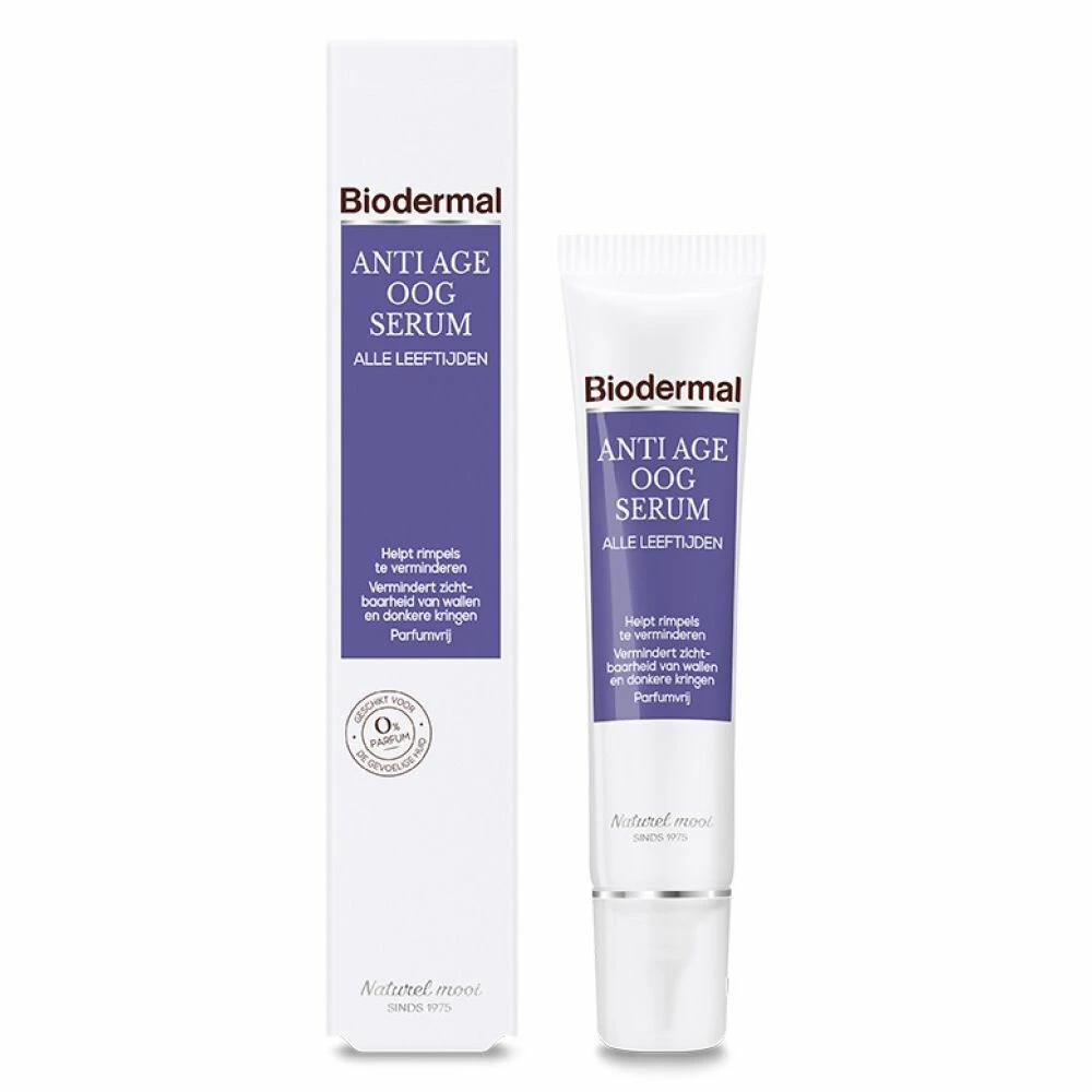 Biodermal Oogserum Anti Age 3 Biodermal Oogserum Anti Age