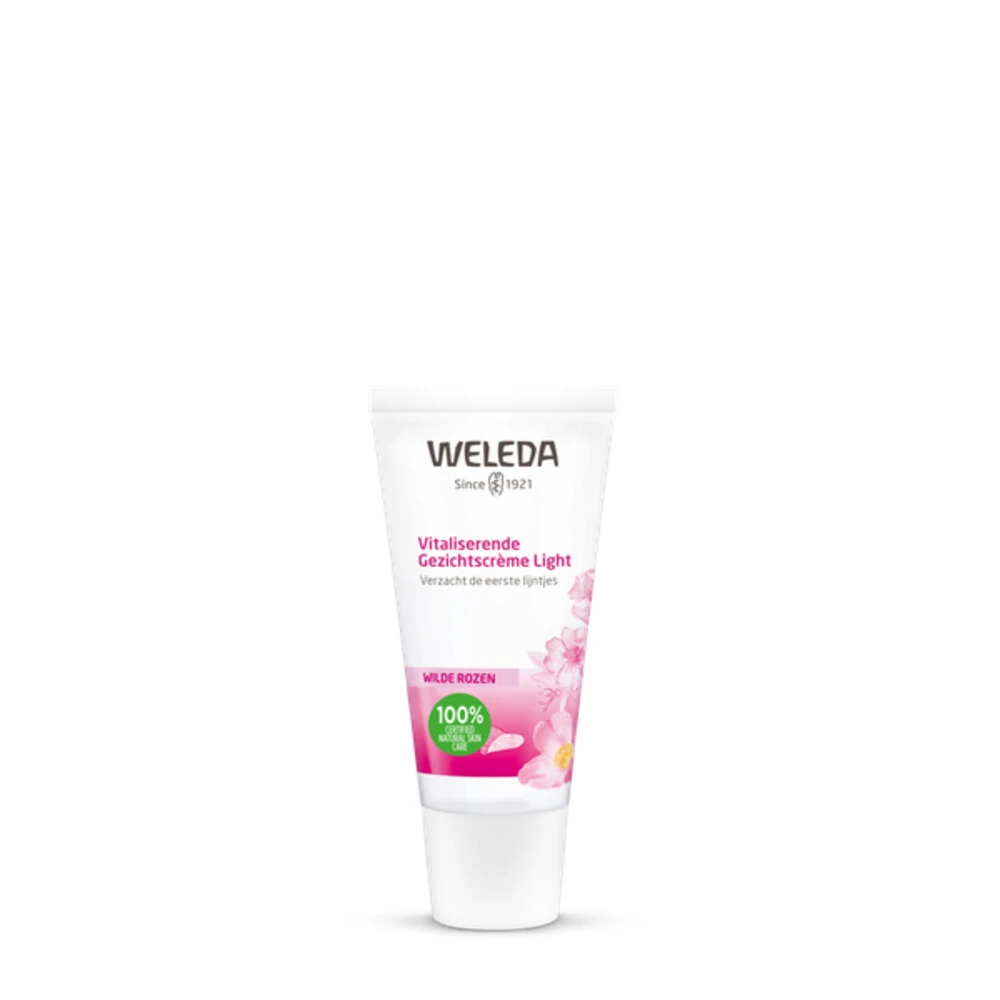 Weleda Gezichtscrème Light Wilde Rozen 3 Weleda Gezichtscrème Light Wilde Rozen