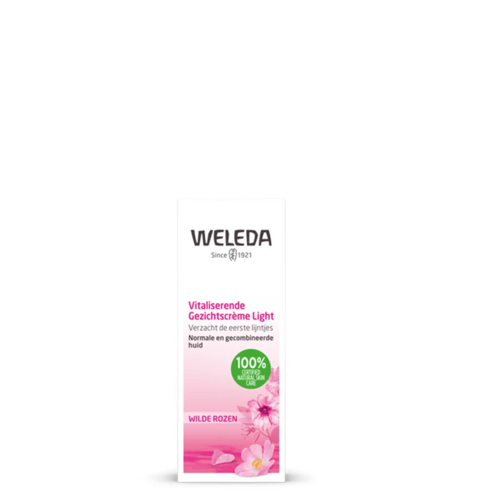 Weleda Gezichtscrème Light Wilde Rozen 4 Weleda Gezichtscrème Light Wilde Rozen - Afbeelding 2