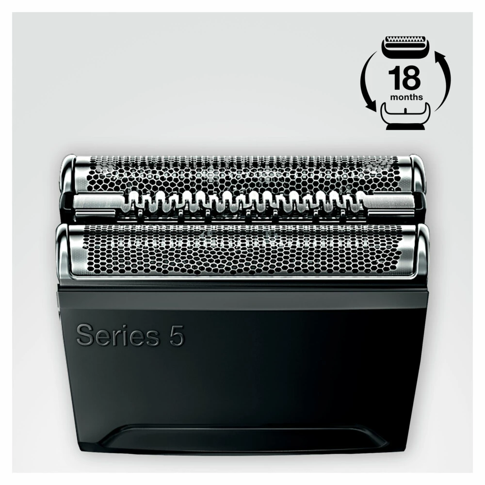 Braun Scheercassette 52B Series 5 Zwart 6 Braun Scheercassette 52B Series 5 Zwart - Afbeelding 4