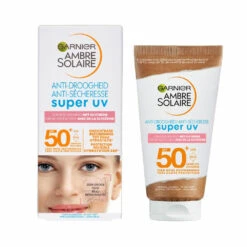 Garnier Ambre Solaire Sensitive Expert+ SPF 50+ Gezicht Zonnebrandcréme 7 Garnier Ambre Solaire Sensitive Expert+ SPF 50+ Gezicht Zonnebrandcréme -Clarins Verkoopwinkel 932907 3