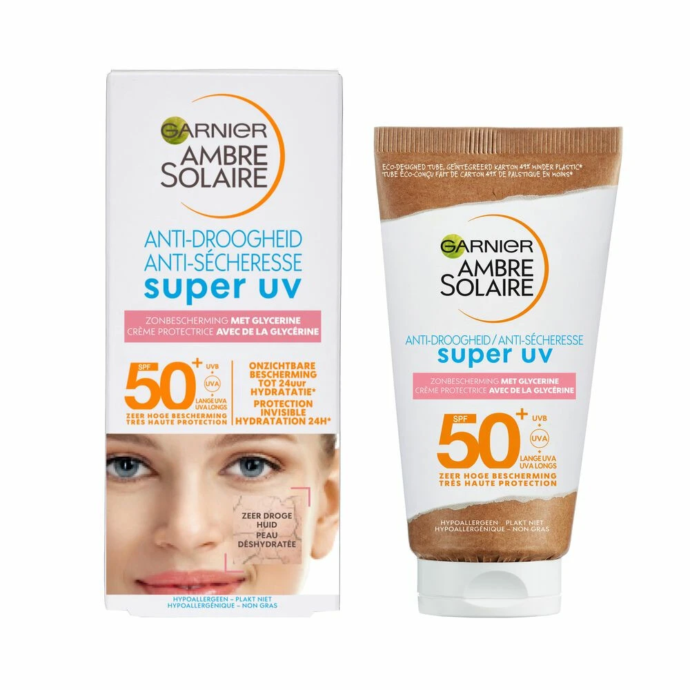 Garnier Ambre Solaire Sensitive Expert+ SPF 50+ Gezicht Zonnebrandcréme 5 Garnier Ambre Solaire Sensitive Expert+ SPF 50+ Gezicht Zonnebrandcréme - Afbeelding 3