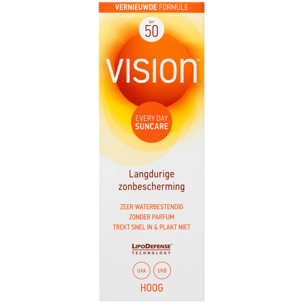 Vision Zonnebrand Every Day Sun SPF 50 3 Vision Zonnebrand Every Day Sun SPF 50