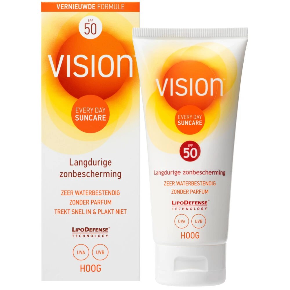 Vision Zonnebrand Every Day Sun SPF 50 4 Vision Zonnebrand Every Day Sun SPF 50 - Afbeelding 2