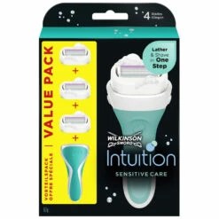 Wilkinson Woman Scheermes Voordeelverpakking Intuition Sensitive Care