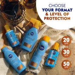 Nivea Sun Protect & Bronze Zonnespray SPF 50 -Clarins Verkoopwinkel 990875 3