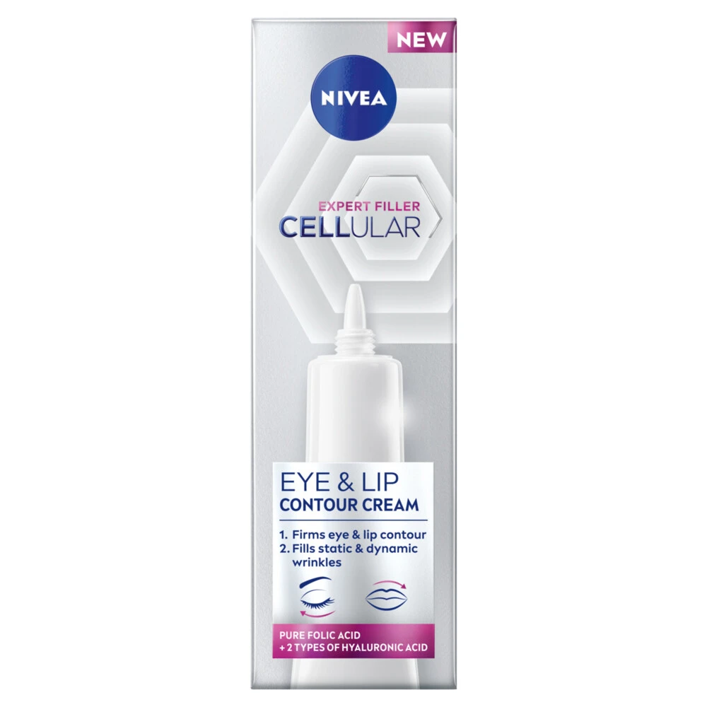 Nivea CELLular Anti-Age Oogcontourcreme 3 Nivea CELLular Anti-Age Oogcontourcreme