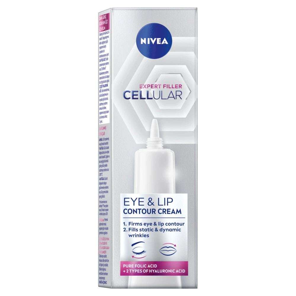Nivea CELLular Anti-Age Oogcontourcreme 4 Nivea CELLular Anti-Age Oogcontourcreme - Afbeelding 2