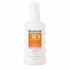 2x Biodermal Zonnespray Gevoelige Huid SPF 30