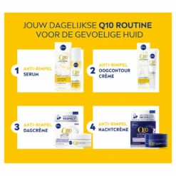 Nivea Q10 Power Sensitive Dagcreme Met SPF15 -Clarins Verkoopwinkel 993660 6