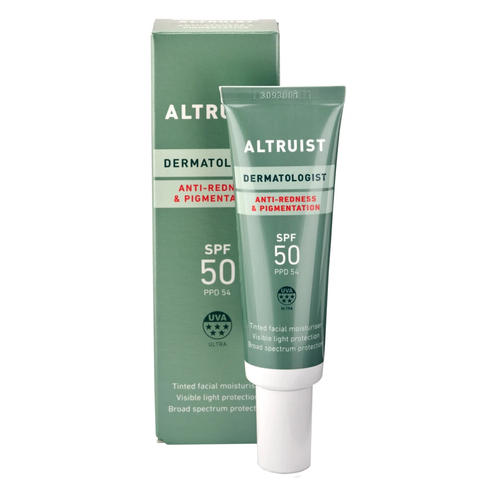 Altruist Zonnebrand Creme Anti-Roodheid En Pigment SPF50 4 Altruist Zonnebrand Creme Anti-Roodheid En Pigment SPF50 - Afbeelding 2