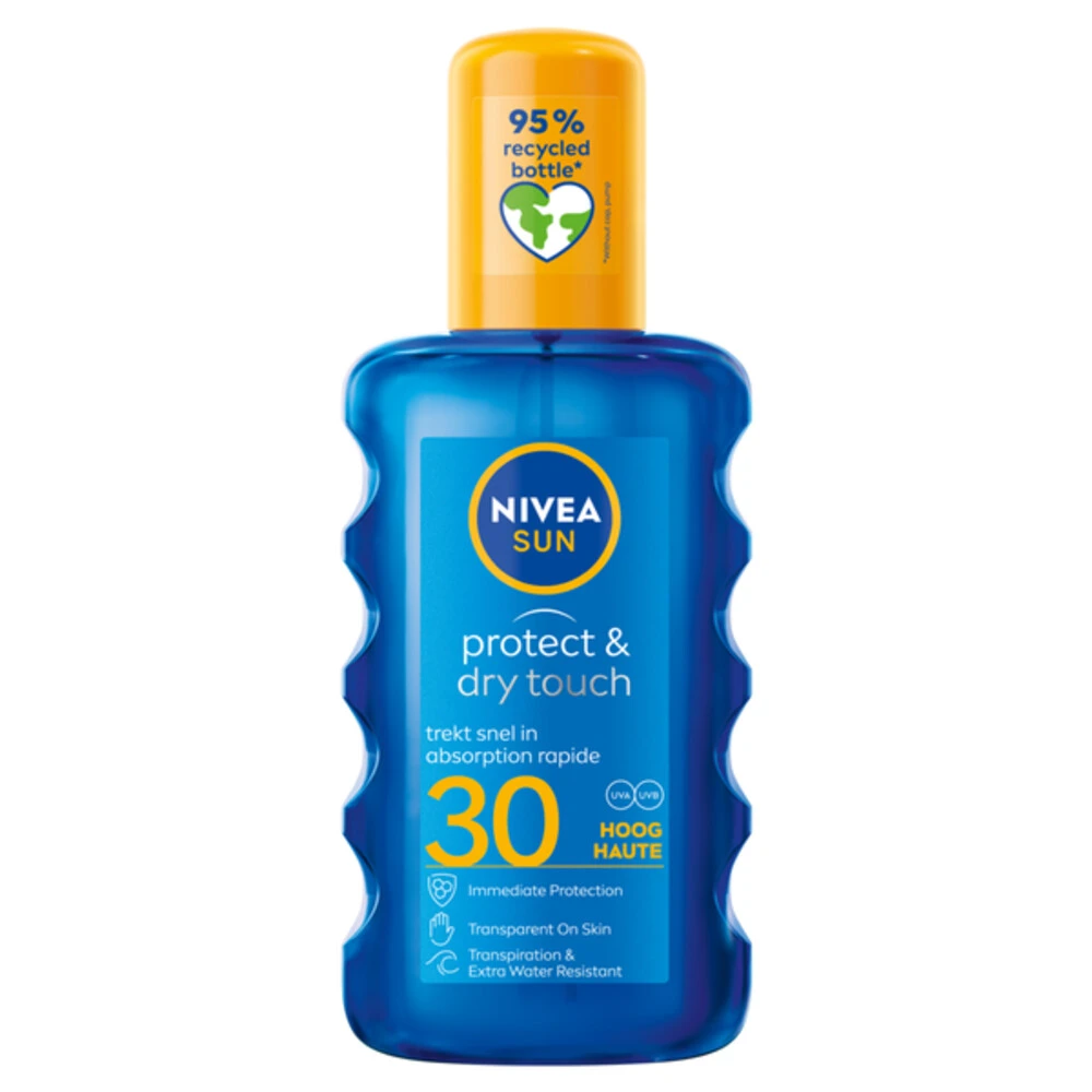 Nivea Sun Protect En Dry Touch Verfrissende Vernevelende Spray SPF 30 3 Nivea Sun Protect En Dry Touch Verfrissende Vernevelende Spray SPF 30