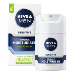 Nivea Men Sensitive Stubble Moisturiser -Clarins Verkoopwinkel 998239 3